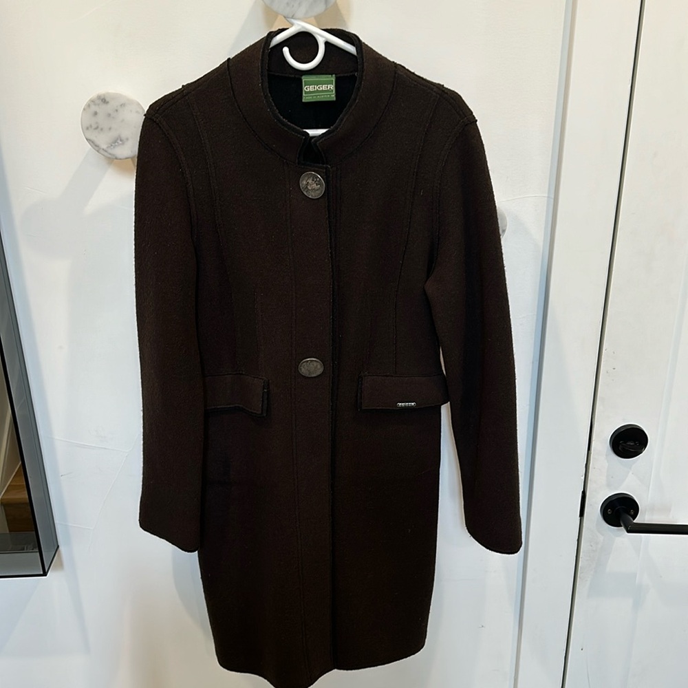 Long Lambswool jacket by Geiger